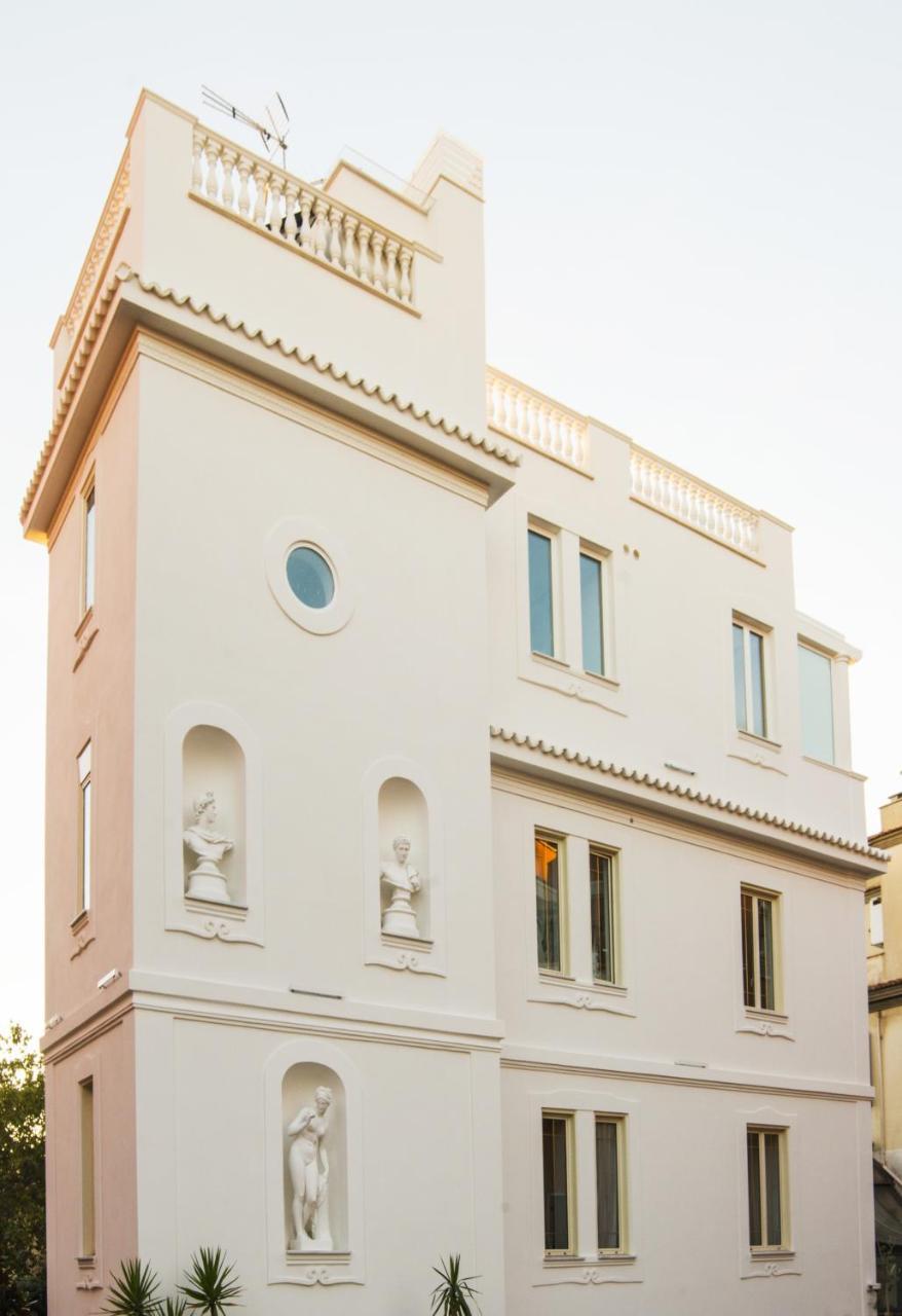 Villa Zaccardi Рим Екстериор снимка